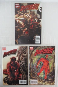 Daredevil #100 Variant Set of 3 Marvel Comics 2007 Michael Turner Lee Bermejo - Imagen 1 de 5