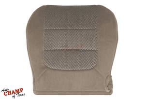 Ford F150 XLT 2003 Super-Crew 2x4 4x4 - cubierta de asiento de tela inferior del lado del conductor bronceado - Imagen 1 de 9