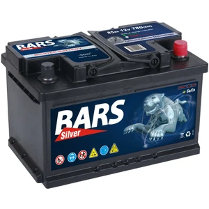STARTERBATTERIE BARS 12V 85 Ah AUTOBATTERIE TOP ANGEBOT gefüllt u. geladen NEU - Bild 1 von 1