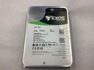 Disque dur SAS ISE 3,5" ST24000NM004H SEAGATE EXOS X24 24 To 12 Go/s 3KS203-005 - Photo 1/2