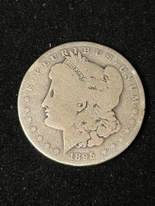 1895 O Morgan Silber Dollar - Bild 1 von 2