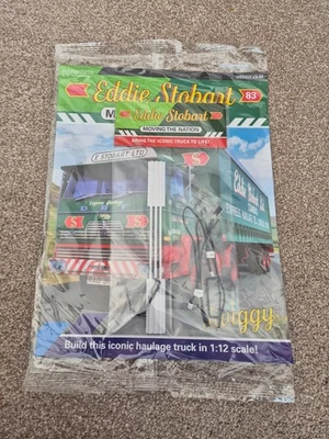 HACHETTE 1/12 Costruire il Proprio Tradizionale Eddie Ss Haulage Camion Tema 83 - Immagine 1 di 3