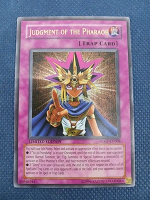 Yugioh Judgment of the Pharaoh #JUMP-EN008 Limited Ultra Rare NM - Image 1 of 2