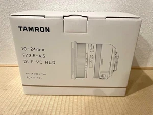 [Mint] Tamron AF 10-24mm F/3.5-4.5 SP Di II VC B023 HLD IF AF Lens Nikon - Picture 1 of 6
