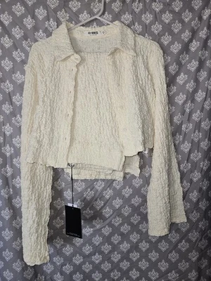 Женский топ и низ 4th & Reckless — размер M - Изображение 1 из 4