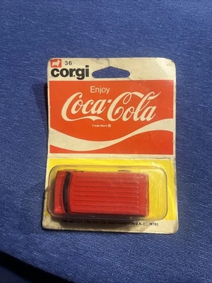 Furgone Corgi Coca Cola 1/64 Made in Great Britain 1978 - Immagine 1 di 4