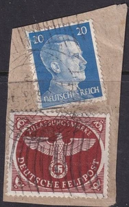 Lot Stamp Germany Feldpost WWII 3rd Reich Package Postage Front Lines Hitler - Picture 1 of 3