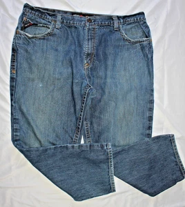 Ariat Work FR Men's M3 Loose Fit Flame Resistant Distressed Jean Size 42X30 - Picture 1 of 16