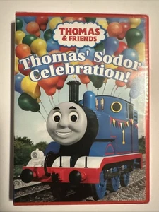 Thomas and Friends Thomas Sodor Celebration DVD 2004 Brand New Sealed - Picture 1 of 2