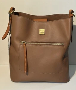 Dooney & Bourke Sana Large Roxy Bag. Saddle Style NWT - Picture 1 of 13