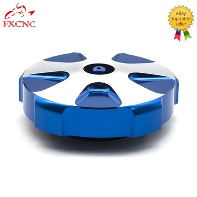Blue For Husqvarna TC125 FC250-450 2014-2015 Oil Gas Cap Fuel Tank Cover FXCNC - Image 1 of 4