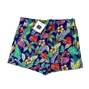 Short imprimé floral Janie et Jack neuf avec étiquette taille 6 - Photo 1/5