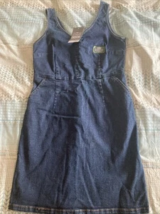 Denim Dress Size 10 - Picture 1 of 5