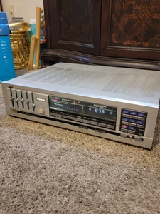 JVC R-X60 Digital Synthesizer Stereo Receiver  - Picture 1 of 10