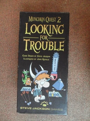 Looking for Trouble, Munchkin Quest #2. - Image 1 of 2