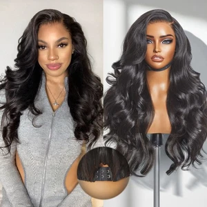 All-Day Comfort Real Glueless 7x6 HD Lace Wig 200% Density PartingMax Lace Wi... - Picture 1 of 9