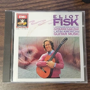 Eliot Fisk - Lateinamerikanische Gitarrenmusik CD 1987 EMI Klassik - Bild 1 von 2