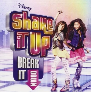 Shake It Up: Break It Down [CD/DVD Combo] Soundtrack [*READ* EX-LIBRARY] - Picture 1 of 1
