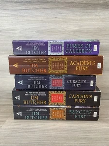 Codex Alera Book Series #1-5 By Jim Butcher Epic Fantasy - Picture 1 of 11
