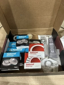 National RA-331-A Axle Differential Bearing and Seal Kit fits Ford Econoline New - Picture 1 of 9