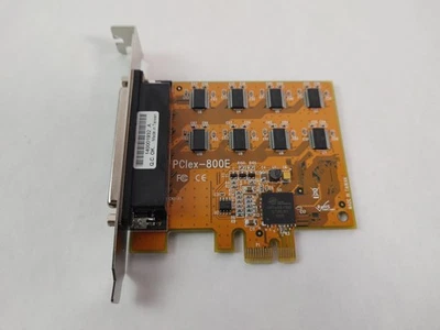 VSCom PCIex-800E PCI Express x 1 Serial RS-232 Add On Card - Image 1 of 4