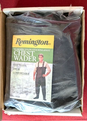 Remington Stocking Foot Insulated Waders Hunting or Fishing Size M - Image 1 of 4