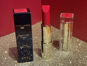 Estee Lauder Pure Color Love 220 SHOCK & AWE Lippenstift 3,5 g / 0,12 oz - VERPACKT - Bild 1 von 7