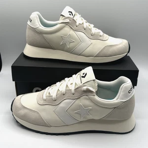Converse Omega Trainer Egret Vintage Blanco A13469C Nuevo Talla Hombres 9 Mujeres 10.5 - Imagen 1 de 8