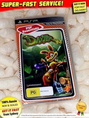 Daxter (Sony PSP) *NEW *OZI *RARE *SEALED Game for PlayStation Portable Console - Image 1 of 2
