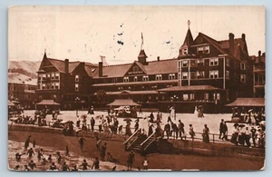Postcard The Metropole Hotel Avalon Santa Catalina Island California c1913 - Picture 1 of 2
