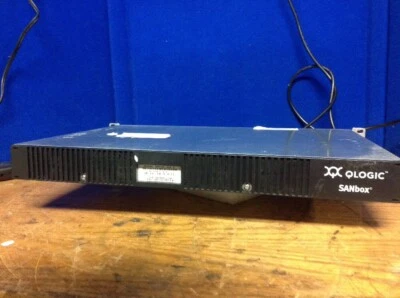  Qlogic Port Fiber Channel Switch Sanbox 5200 - Image 1 of 4
