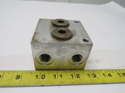 Válvula de retenção hidráulica Rexroth Z1S 6 P1-33V - Imagem 1 de 4