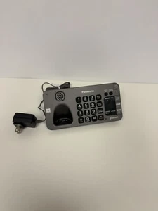 Genuine PANASONIC KX-TGE270 S MAIN BASE STATION With Power Adapter - Zdjęcie 1 z 10