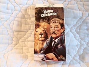 CLARENCE THE CROSS-EYED LION VHS 60'S NATURE FAMILY COMEDY MARSHALL THOMPSON MGM - Picture 1 of 6