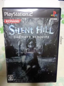 PS2 Silent hill: Shattered memories Sony Game software Japan Japanese - Picture 1 of 2