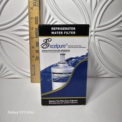 Excelpure  Replacement Filter EP-2900003G Refrigerator Water Filter NEW Samsung - Image 1 of 4
