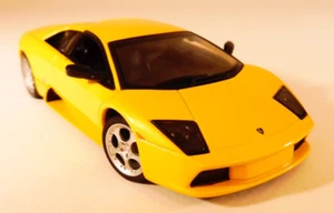 1/43 AUTOart Lamborghini Murcielago - Metalic Yellow - Picture 1 of 18