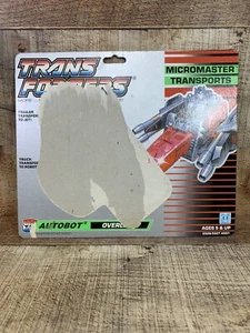 Overload TECH CARDBOARD BACKING TRANSFORMERS - Picture 1 of 10