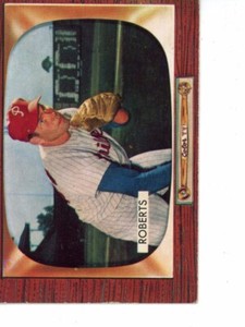 1955 Bowman Set Break Robin Roberts #171 PHILLIES HOF