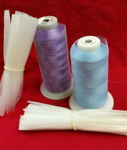 2EMBROIDERY SERGER & QUILTING THREAD NETS BAKERS DOZEN 13