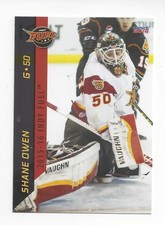 2015-16 Indy Fuel (ECHL) Shane Owen (goalie) (Belfast Giants)