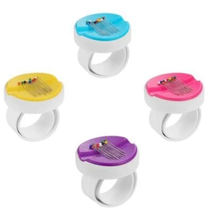 Pin Straps - Adjustable Magnetic Wrist Pin Cushions for Sewing & Quilting Holder - Bild 1 von 9