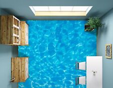 3D Swimming Pool KKER195 Floor WallPaper Murals Wallpaper Mural Print Bea