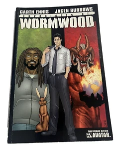 Chronicles of Wormwood Graphic Novel Trade Paperback by Garth Ennis 2007 - Picture 1 of 8