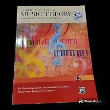Alfred's Essentials of Music Theory : Complete w/ Cd's Some Writing -See Picture