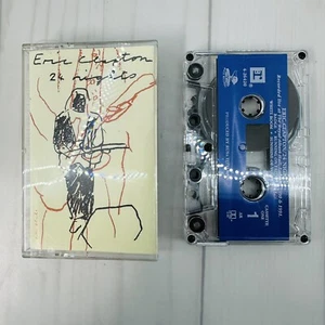 Eric Clapton 24 Nights W426420 Cassette One Album 1991 - Picture 1 of 7