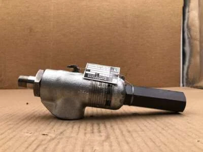 Dresser 1990C-1-31 1/2" Consolidated Safety Relief Valve , Steel 140PSI 34GPM - Image 1 of 4