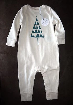 Baby Gap BabyGap Algodón Una Pieza Conjunto Vacacional 6-9 Meses Nuevo Con Etiquetas Foto 1 de 3