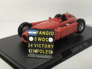 Pitboard 1:43 / 1:18 (Slate F1) / Juan Manuel Fangio / WDC - Picture 1 of 10
