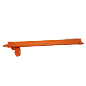Hot Wheels City Robo T-Rex Ultimate Garage Replacement Orange Strait Track Parts - Picture 1 of 2